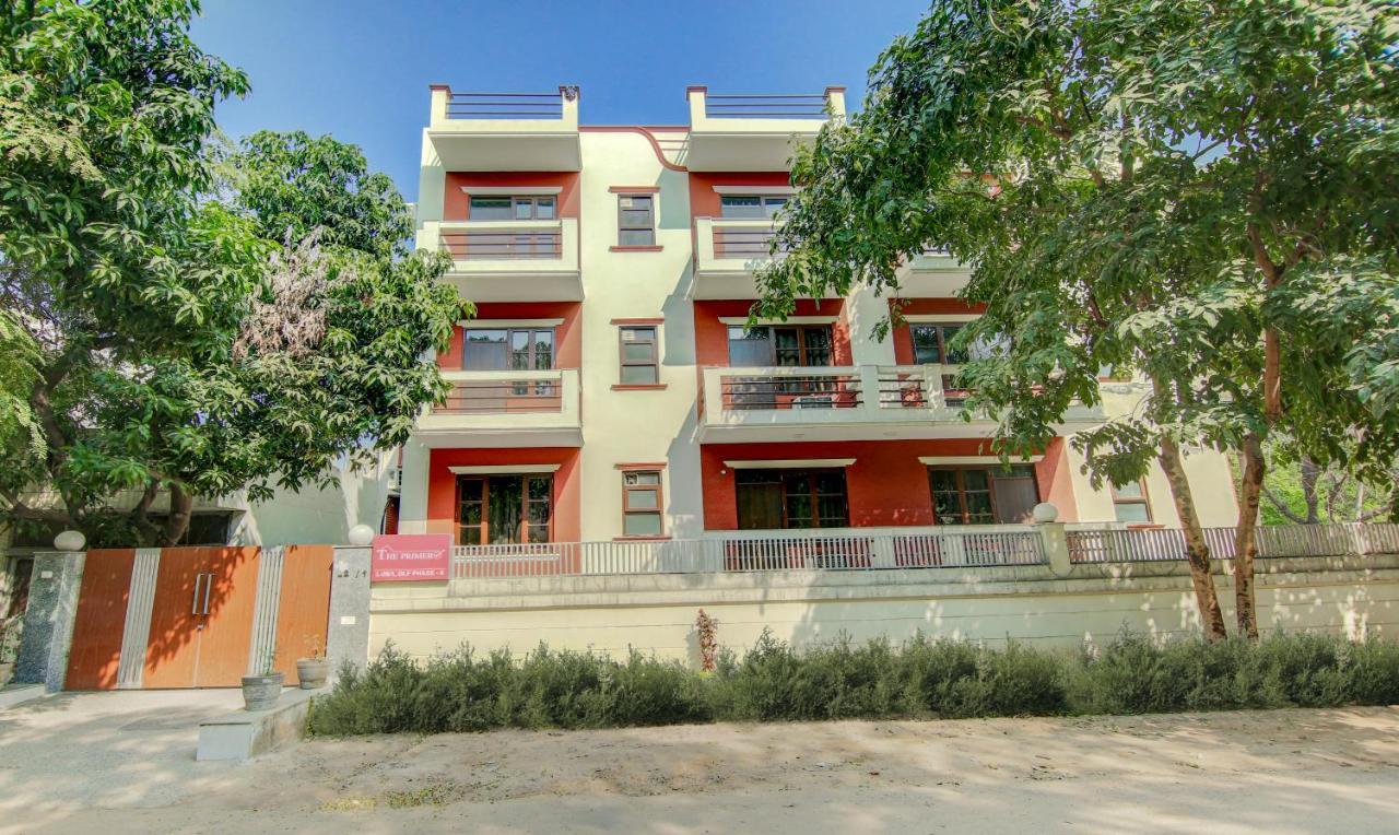 Treebo Iffco Chowk Gurgáon Kültér fotó