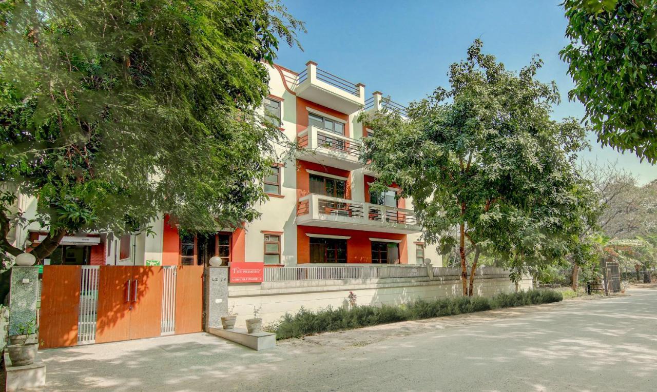 Treebo Iffco Chowk Gurgáon Kültér fotó
